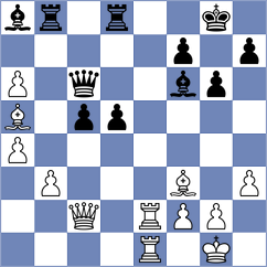 Estrada Nieto - Joubert (chess.com INT, 2023)