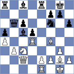 Marjanovic - Korchmar (chess.com INT, 2022)
