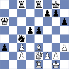 Barria Santos - Nakamura (chess.com INT, 2024)