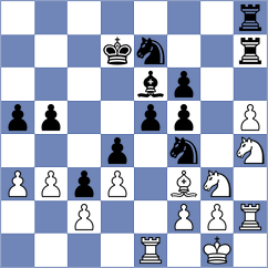Musovic - Paterek (chess.com INT, 2023)