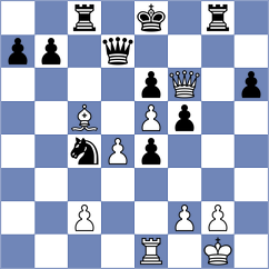 Santos Flores - Goncharov (chess.com INT, 2021)