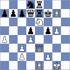 Adewumi - Ortega (chess.com INT, 2023)