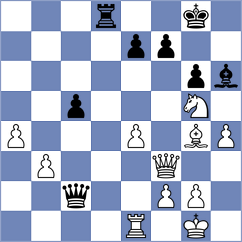 Baches Garcia - Begunov (chess.com INT, 2021)
