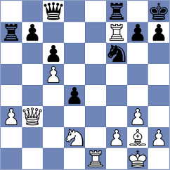 Matveeva - Rudykh (chess.com INT, 2021)