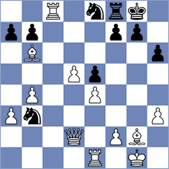 Jonkman - Petersson (chess.com INT, 2023)