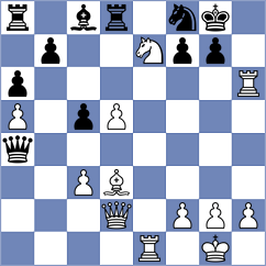 Lazavik - Ponikarovsky (chess.com INT, 2021)