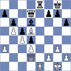 Matamoros Franco - Tan Zhongyi (chess.com INT, 2023)
