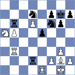 Khismatullin - Espinosa Veloz (chess.com INT, 2023)