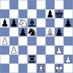 Santos - Caglar (chess.com INT, 2024)