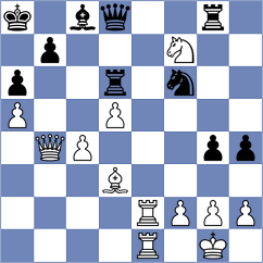 Rosen - Radovanovic (chess.com INT, 2023)