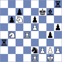 Nilsen - Ambartsumova (chess.com INT, 2024)