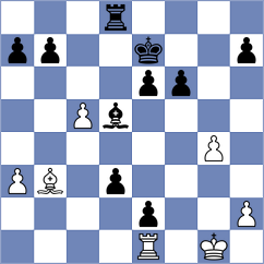 Vysochin - Perez Rodriguez (chess.com INT, 2022)