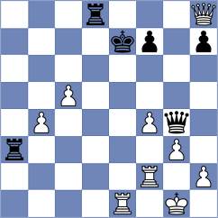 Juarez Flores - Mieles Palau (chess.com INT, 2021)