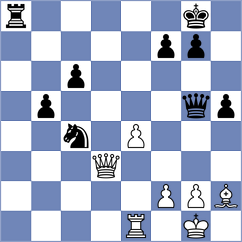 Sadilek - Golubeva (chess.com INT, 2022)