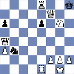 Alfaro - Rosales Corado (chess.com INT, 2022)