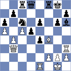 Osmonbekov - Wisniewski (chess.com INT, 2023)