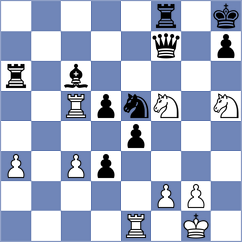 Sharifov - Xiong (chess.com INT, 2022)