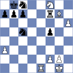 Piorun - Oganian (chess.com INT, 2022)