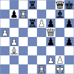Grebeniuk - Mijovic (chess.com INT, 2023)