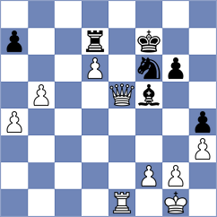 Galego - Fareh (chess.com INT, 2023)