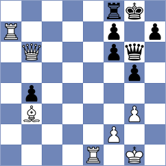 Nielsen - Shimanov (chess24.com INT, 2019)