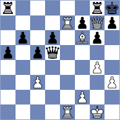 Bures - Ibadov (chess.com INT, 2023)