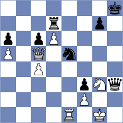 Savchenko - Sarana (chess.com INT, 2021)