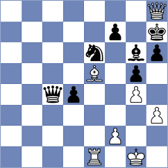 Vlajkovic - Rosenberg (chess.com INT, 2023)