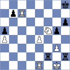 Berdychevskaya - Latreche (Chess.com INT, 2020)