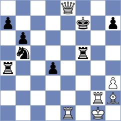 Paravyan - Hansen (chess.com INT, 2023)