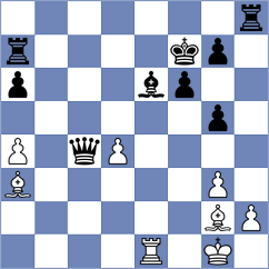 Hernandez - Larson (Chess.com INT, 2017)