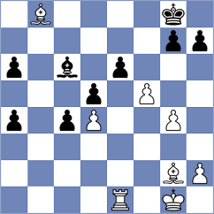Rasulov - Barbero Senidic (chess.com INT, 2022)