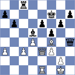 Baghdasaryan - Garcia Castany Musellas (chess.com INT, 2023)