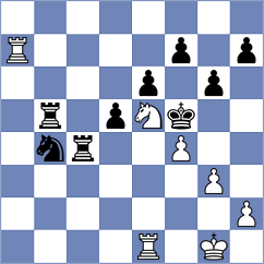 Zlatin - Peatman (chess.com INT, 2022)
