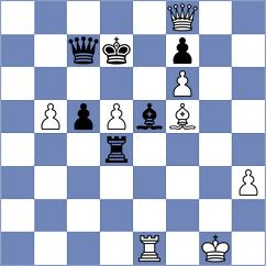 Zhou - Adewumi (chess.com INT, 2022)