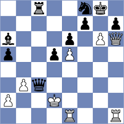 Vujacic - Ugarte Soto (chess.com INT, 2023)