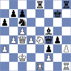 Rodriguez Santiago - Liu (chess.com INT, 2023)