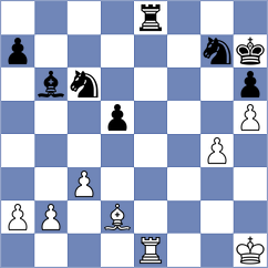 Garcia Correa - Rego (chess.com INT, 2023)