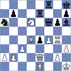 Esquivel Golcher - Asgharzadeh (Chess.com INT, 2020)