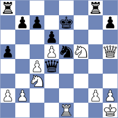 Pesotskiy - Romero Pallares (chess.com INT, 2023)
