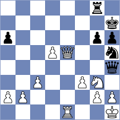 Gevorgyan - Chaves (Chess.com INT, 2021)