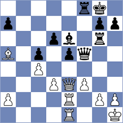 Esquivel - Bokros (chess.com INT, 2023)
