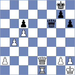 Mujumdar - Lopez Mulet (chess.com INT, 2023)