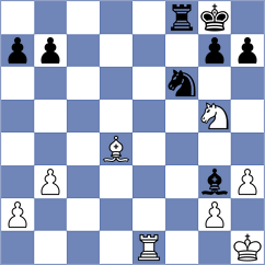 Kuzmin - Qashashvili (chess.com INT, 2023)