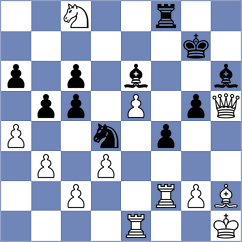 Cagara - Dmitrenko (chess.com INT, 2023)