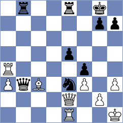 Sanchez Enriquez - Garcia Pantoja (chess.com INT, 2022)