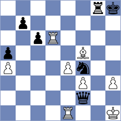 Michel Coto - Jobava (chess.com INT, 2021)