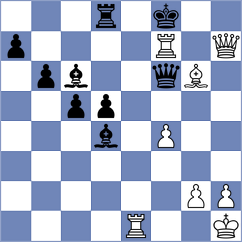Sandoval Mercado - Osinenko (chess.com INT, 2023)