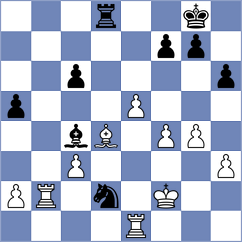 Khakhinov - Novoselov (chess.com INT, 2024)