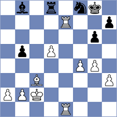 Kazarian - Ovetchkin (chess.com INT, 2024)